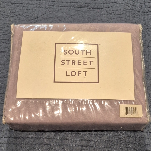South Street Loft Purple Bedding Set - Picture 1 of 3
